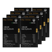 더리틀스 시트오르 아르기닌부스터 라이신 활력 영양제 시트룰린 오르니틴 L 아르기닌 4000mg 8BOX 4주분