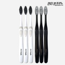 아토세이프 덴티본조르노 부드러운 미세모 칫솔 6개, 단품없음