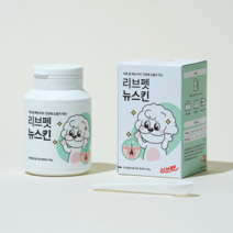 리브펫 강아지 고양이 피부 영양제 60g, 연어 + 참치, 1개, 피부/털개선