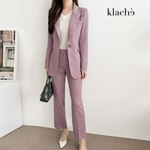 클라셰 (77까지)에이원버튼슬림정장자켓+팬츠SET_CK3SSE002A