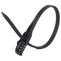 실내자전거거치대 자전거열쇠 자전거 콤보 락 도난 방지, Black