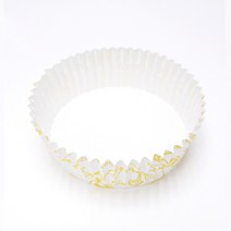 다포장 KIL 원형주름컵 85mm 5종 베이킹틀 머핀컵 100개, 전원풍경