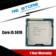 인텔 코어 i5 3470 3.2GHz 쿼드코어 CPU 프로세서 6M 77W LGA 1155 127507