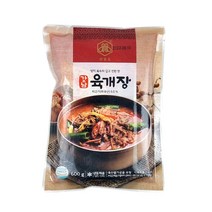 쌍벌표 강남 육개장 600g, 3.육개장600g/팩