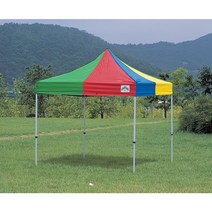 1.5mx1.5m 간이부스 개인텐트 간이검사소 접이식 행사용 카라반캐노피 천막, 녹색