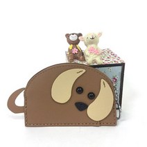 [문방구]강아지 가죽동전지갑 만들기mh*3796