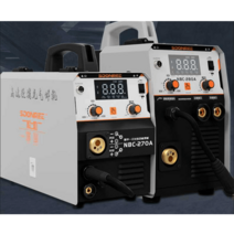 가정용 논가스 용접기 CO2 스폿 알곤 아크 220V, 1+5KG사목적쌍건형용접와이어3롤2