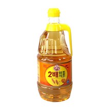 (무)오뚜기2배양조식초 1.8LX2개