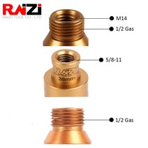 습식코아드릴Raizi-얇은 벽 CNC 다이아몬드 코어 비트 1 개 도자기 타일 Dekton Lapitec Neolith 이중 나, 11 35mm_03 1- 2Gas