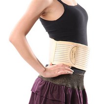 NPB 바이오 세라믹 허리보호대 게르마늄 토르말린 함유, L 80-110cm