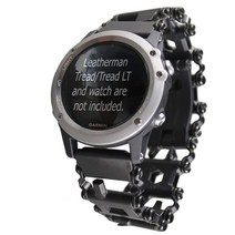 BestTechTool LEATHERMAN TREAD/TREAD LT와 호환되는 시계 어댑터 - BTT 어댑터- 블랙 (Garmin Fenix5X-Fenix6x-Fenix 3 (설, TREAD LT, Apple watch 41mm/40mm/38mm