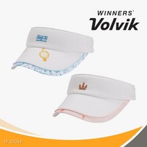 [캘러웨이] 볼빅 2021년 여성용 디즈니 선바이저 골프모자, 선택:엘리스