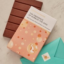 포트넘 앤 메이슨 샴페인 밀크 초콜릿 바 120g 2팩 Fortnum & Mason Milk Chocolate Marc de Champagne Filled Bar, 1set