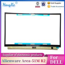 델 에일리언웨어 Area-51M R2 쉘용 노트북 스크린 프레임 커버 LCD 베젤 0J29F9