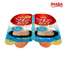 이나바 챠오 트윈컵 70g 고양이간식, IMC-212 참치+치어