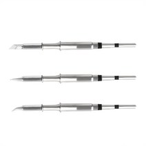 용접 인두 팁 노즐 Wei 115 납땜 인두 팁 OEM 용접 Sugon i2 IFEN 스테이션 핸들 용 무연 가열 코어, 04 3PCS 1set