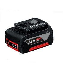 보쉬 호환 배터리 100% 18V 6.0A 리튬 이온 충전지 Bosch 6000mah 휴대용 교체 표시기 예비 전동 공구 용, 01 3A