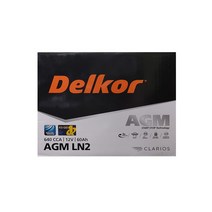 AGM60L LN2 60Ah 델코밧데리 차량용 AGM배터리 벨로스터 코나 아반떼AD 아반떼CN7 프라이드 레이 모닝 스토닉 셀토스 스파크 XM3 캡쳐 agm60, 공구대여안함/폐밧데리반납