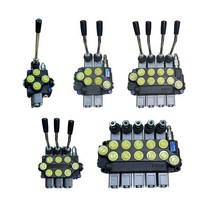 다중 방향 유압 밸브 분배기 실린더 핸들 레버 수동, 새로운 ZD-L112-3, 1개