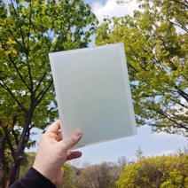 4X6 포켓식 무지 사진 포토앨범 무인양품 앨범 대체품