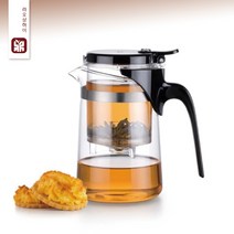 SAMA (상명) 표일배 (500ml) SAG-08 / 표일배 다기 유리티포트, 500ml