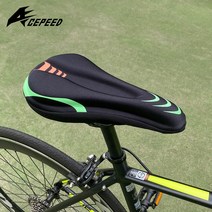 두바이_미니샵_자전거 MTB 안장 커버 쿠션 패드 젤 5층으로 부드러움 젤쿠션 카바 바이크 젤안장++mingpin*, $베스트선택**ks37안장커버-컬러