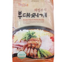 의정부식 부대찌개 430g 밀 키트 밥도둑 전라도 밑반찬 아이 자취생 반찬거리 어른, 단품, 단품