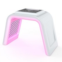 디지털조도계 조도측정기 수분 스프레이 7 색 LED 페이셜 마스크 PDT 라이트 테라피 분광계 콜드 프레스 레드 블루 뷰티, 01 WHITE