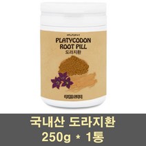 에너데이 도라지환 도라지 분말 가루 파우더 알약타입 정 사포닌 뿌리 말린 건도라지 기침 기관지 효능 국산, 1개, 250g