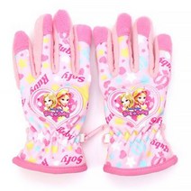 나린키즈 소피루비 캔디 폴라손가락 장갑