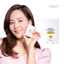울트라브이 이데베논 뽀송뽀송 선스틱 20g