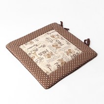 4각 솜 커버 일체형 일체 스펀지 충전 충전재 미끄럼방지 쿠션 쿠션형 딱딱한 의자 의자용 방석