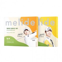 에어뮤즈 박성현 골프선패치 와이드형 5매입 1박스 멜라이드 기미패치 운동 등산 자외선차단, 와이드형1박스