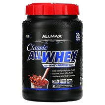 올맥스 클래식 올훼이 100% 훼이 프로틴 초코렛 2 lbs (907g) 하루 1스쿱 약 21회분 분리유청 단백질, 2 lb