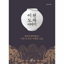 이천 도자 이야기 유네스코 세계공예도시 이천 도자의 어제와 오늘, 상품명