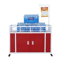 매대 백화점 행사 플리마켓 판매다이 진열 백화 마트, 1개, 수박붉은세대큰흰색과노란색