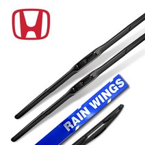 혼다 CR-V 전용 순정(호환)형 하이브리드 와이퍼 전면 후면 후방 리어 세트 07년형~11년 2.0 2.2 2.4 2WD 4WD 가솔린