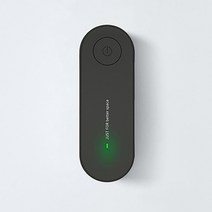 휴대용 USB 음이온 공기 청정기 냄새 제거제 침실 집 자동차, 05 black