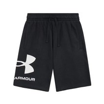 언더아머남성UA라이벌플리스빅로고쇼츠반바지1357118001