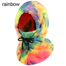 바라클라바 겨울 보온 양모 발라클라바 남자 모자 넥 워머 하이킹 스카프 후드 바람막이 해골 두건 비니 얼굴 마스크