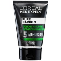 로레알 파리스 맨 엑스퍼트 워시 젤 포 더 페이스 페이셜 클렌징 젤 100 ml, 클렌징젤100ml