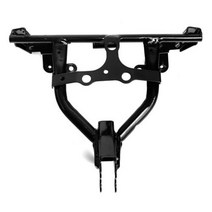 오토바이 블랙 프론트 헤드 라이트 어퍼 스테이 페어링 브래킷 혼다 CBR500R 20132023 2018 2017 2016 2015 2014, 2019-2023