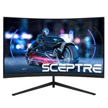 32인치 모니터 4k 32 2800 곡선형 75 블랙 게이밍 흰색 160 시각적 정도, 블랙 2k 75hz 곡선