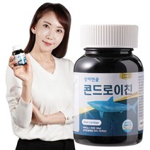 [6박스 파격할인] 건강안식처 상어연골 저분자 콘드로이친 1200 관절 연골 건강 도움 약 1개월 3개월 6개월 분 보스웰리아 초록입홍합 추출 분말 함유 식약처 인증, 상어연골 콘드로이친 12개(12개월분)