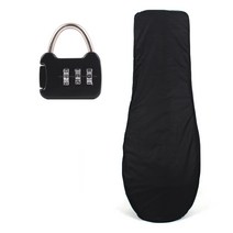 골프백 항공커버 / 골프가방 골프백 항공 커버 캐디백커버 항공가방 항공백 항공카바, ALL BLACK