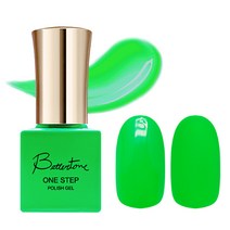아이빛 베러톤 원스텝 네일 컬러 젤 6ml, BTO-51 형광그린, 1개