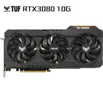그래픽 카드 비디오 카드ASUS 새로운 rtx 3090ti 3090 3080ti 3080 3070ti 3070 3060ti 3060 24g 12g 10g nvidia 게임용, 터프 rtx3080 10g