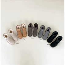 [리얼소가죽] UGG 천연소가죽+ 양털 어그부츠 털부츠
