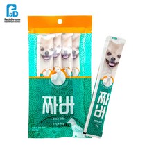 쿠팡블루 강쥐 장건강관리 유산균간식 오리 10개 멍이 노령견 댕댕이 장튼튼 대형견