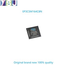 IC FPGA 106 I/O 164MBGA EP3C5M164C8N, 한개옵션0